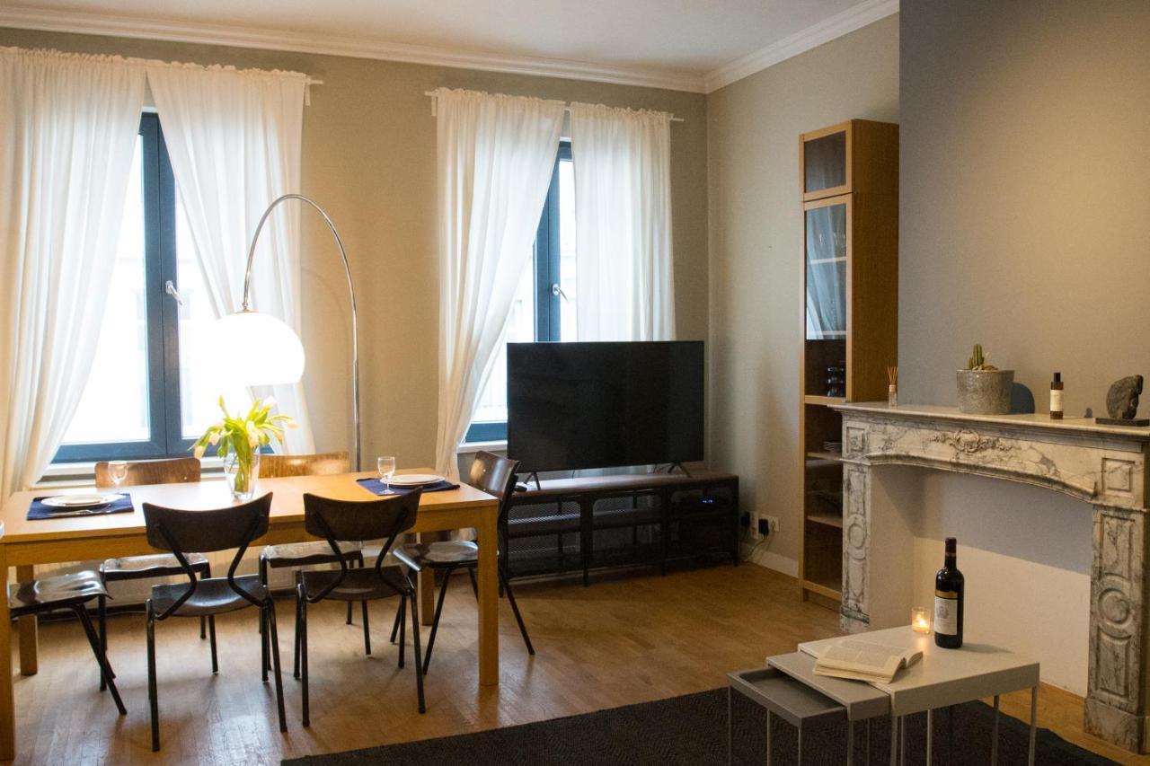 Charming Apartments Near Avenue Louise Brüksel Dış mekan fotoğraf